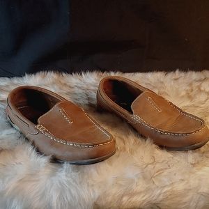 Mens croft and barrow slip on shoes loafers 8.5